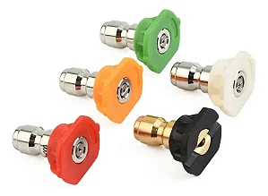 Kit Bicos para Lavadora de Alta Pressão 40045 5pçs - Kers