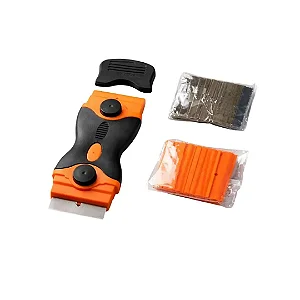 Raspador Dual Action Lâmina de Plástico e Aço - Kers
