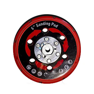 Prato Suporte Ventilado 6" para Politriz Roto Orbital Livre - Kers