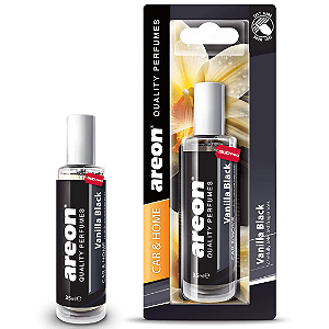 Aromatizante Vanilla Black 35ml - Areon Car & Home