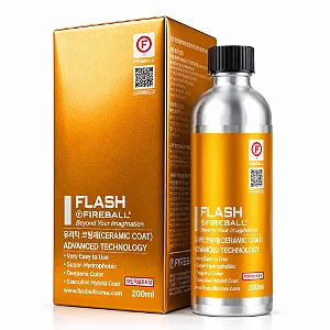 Flash 200ml Coating Cerâmico 12 meses - Fireball