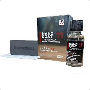 Nano Coat V2 Pro 35ml Coating Cerâmico 12 meses - Fireball