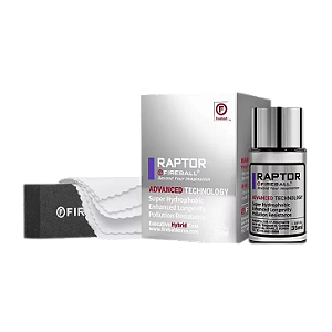 Raptor 105ml Coating Cerâmico 2 anos (3un 35ml) - Fireball
