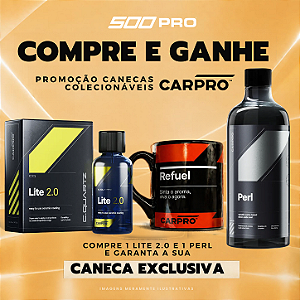 Kit Carpro Perl 1L + CQUARTZ Lite 2.0 com Caneca de Brinde