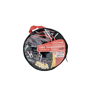 Cabo Para Transferência De Carga 200A Chupeta - Sigma Tools