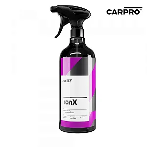 CarPro IronX 1L - Descontaminante Ferroso e Limpador de Rodas (Original) | 500 Pro