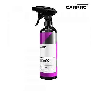 CarPro IronX 500ml - Descontaminante Ferroso e Limpador de Rodas (Original) | 500 Pro