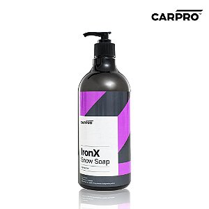 IRON X SNOW SOAP SHAMPOO DESCONTAMINANTE FERROSO 1L - CARPRO