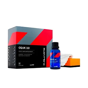 CarPro CQuartz CQ.UK 3.0 - Coating Cerâmico para Pintura Automotiva 50ml