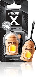 AROMATIZANTE MADEIRINHA BLACK CRYSTAL X - AREON FRESCO