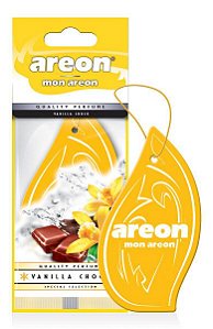 AROMATIZANTE MADEIRINHA APPLE E CINNAMON - AREON FRESCO - 500 Pro Produtos  Automotivos - Vonixx - CarPro - Rupes - Polimento - Car Care