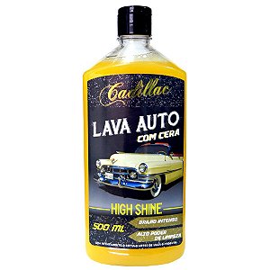 LAVA AUTO COM CERA HIGH SHINE 1:200 500ML - CADILLAC