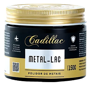 METAL-LAC POLIDOR DE METAIS 150G - CADILLAC