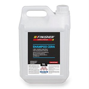 SHAMPOO CERA CONCENTRADO 5L - FINISHER