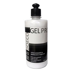 GELPRO SILICONE RENOVADOR DE PLÁSTICOS E BORRACHAS 500ML - GO ECO WASH