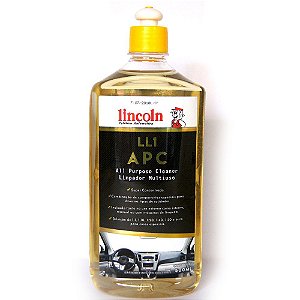 Limpador Multiuso LL1 APC Lincoln 500ml