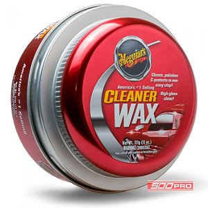 CERA LIMPADORA CLEANER WAX EM PASTA 311G - MEGUIARS