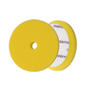 Boina Refino Lustro Medium Cut Foam Pad Amarela 6" - Menzerna