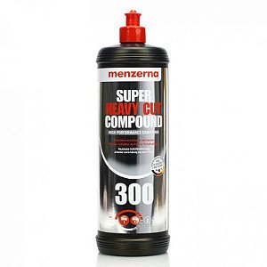 SUPER HEAVY CUT COMPOUND 300 COMPOSTO POLIDOR 1L - MENZERNA