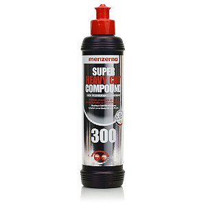 SUPER HEAVY CUT COMPOUND 300 COMPOSTO POLIDOR 250ML - MENZERNA