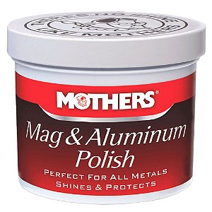 MAG E ALUMINIUM POLISH POLIDOR DE METAIS 141G - MOTHERS