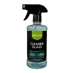 CLEANER GLASS LIMPADOR DE VIDROS ANTIEMBAÇANTE 500ML - NOBRECAR