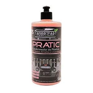 CONDICIONADOR DE PLÁSTICOS PRATIC 500ML - NOBRECAR