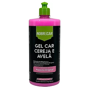 GEL CAR CEREJA E AVELÃ PROTEÇÃO COM ASPECTO ORIGINAL 1KG - NOBRECAR