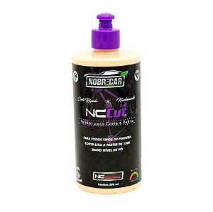 NC CUT COMPOSTO POLIDOR CORTE/REFINO PROFESSIONAL 500ML - NOBRECAR