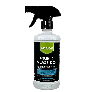 NC VISIBLE GLASS LIMPEZA E REPELÊNCIA PARA PARA-BRISAS 500ML - NOBRECAR