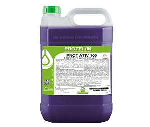 PROT ATIV 100 DESINCRUSTANTE ÁCIDO 5L - PROTELIM