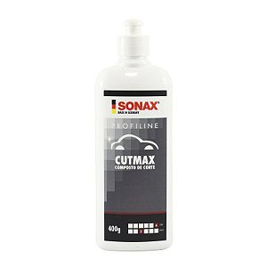 CUTMAX COMPOSTO POLIDOR DE CORTE 400G - SONAX