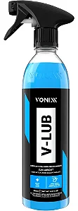 Vonixx V-Lub - Lubrificante para Clay Bar e Toalhas de Descontaminação 500ml