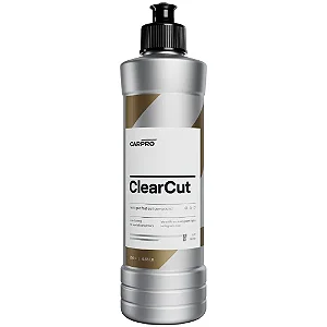 CarPro Clearcut - Composto Polidor de Corte Rápido 250g