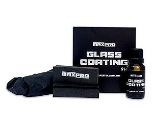 GLASS COATING VITRIFICADOR PARA PINTURA 9H 20ML - MAXPRO