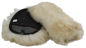 WOOL WASH MITT LUVA DE LÃ DE MERINO PARA LAVAGEM - CARPRO