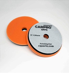 BOINA DE ESPUMA LARANJA REFINO 5" - CARPRO