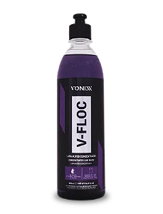 Vonixx V-Floc - Shampoo Automotivo Super Concentrado pH Neutro 500ml