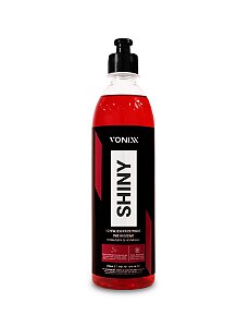 SHINY REVITALIZADOR DE PNEUS C/ BRILHO INTENSO 500ML - VONIXX