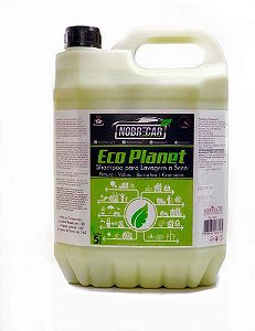 ECO PLANET SHAMPOO PARA LAVAGEM A SECO 5L - NOBRECAR