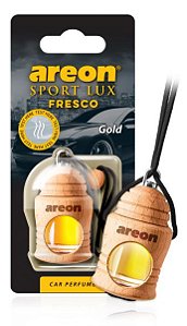 AROMATIZANTE MADEIRINHA SPORT LUX GOLD - AREON FRESCO