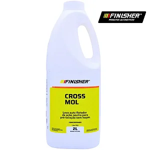 Cross Mol Shampoo Pré-Lavagem Limpeza Pesada 2L - Finisher