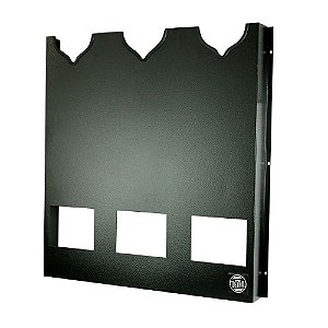 SUPORTE PARA POLITRIZ PRETO TRIPLO X 650MM - FOR DETAIL