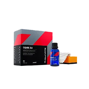 CarPro CQuartz CQ.UK 3.0 - Coating Cerâmico para Pintura Automotiva 30ml