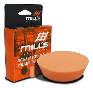 BOINA DE ESPUMA LARANJA CORTE SUAVE 5" - MILL'S