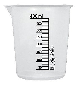 COPO PARA DILUIÇÃO 400ML - CADILLAC