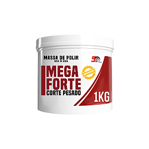 MASSA DE POLIR MEGA FORTE I 1KG - LINCOLN