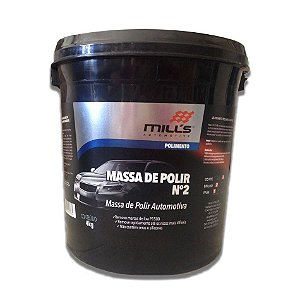 MASSA DE POLIR N2 1KG - MILL'S