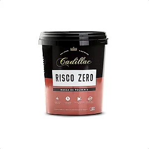 MASSA DE POLIR RISCO ZERO N2 1KG - CADILLAC