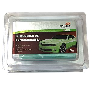 REMOVEDOR DE CONTAMINANTES VERDE 200G - MILL'S